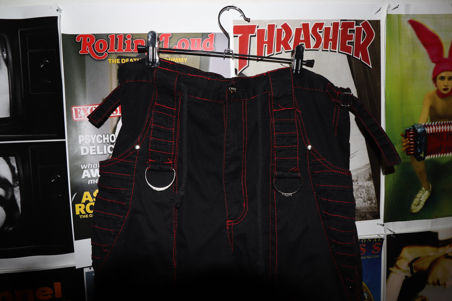 TRIPP NYC BAGGY SHORTS (M/34)