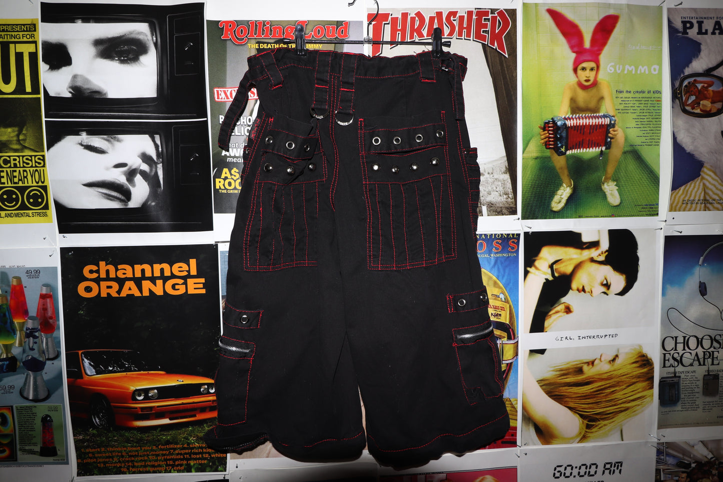 TRIPP NYC BAGGY SHORTS (M/34)