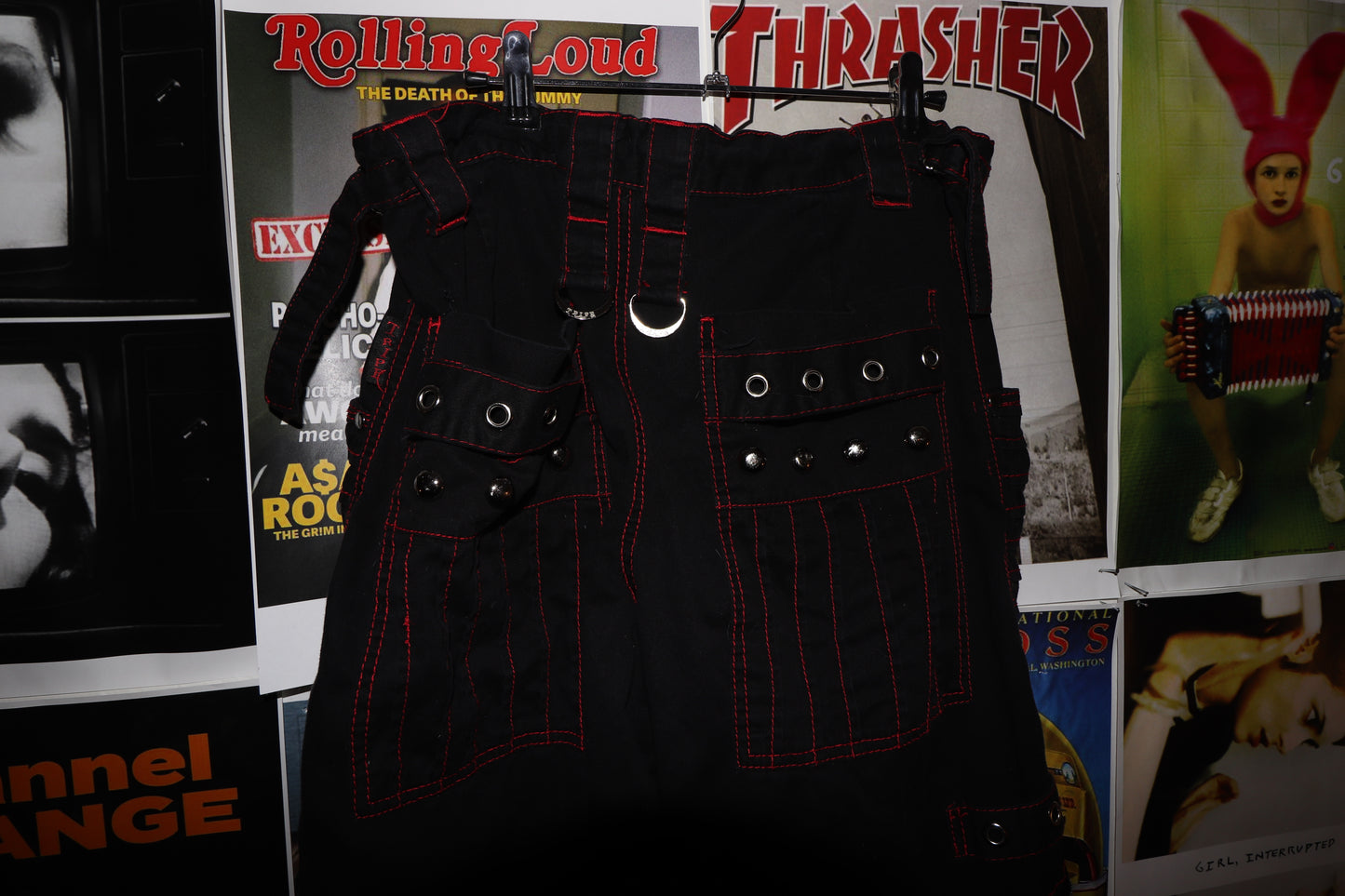 TRIPP NYC BAGGY SHORTS (M/34)