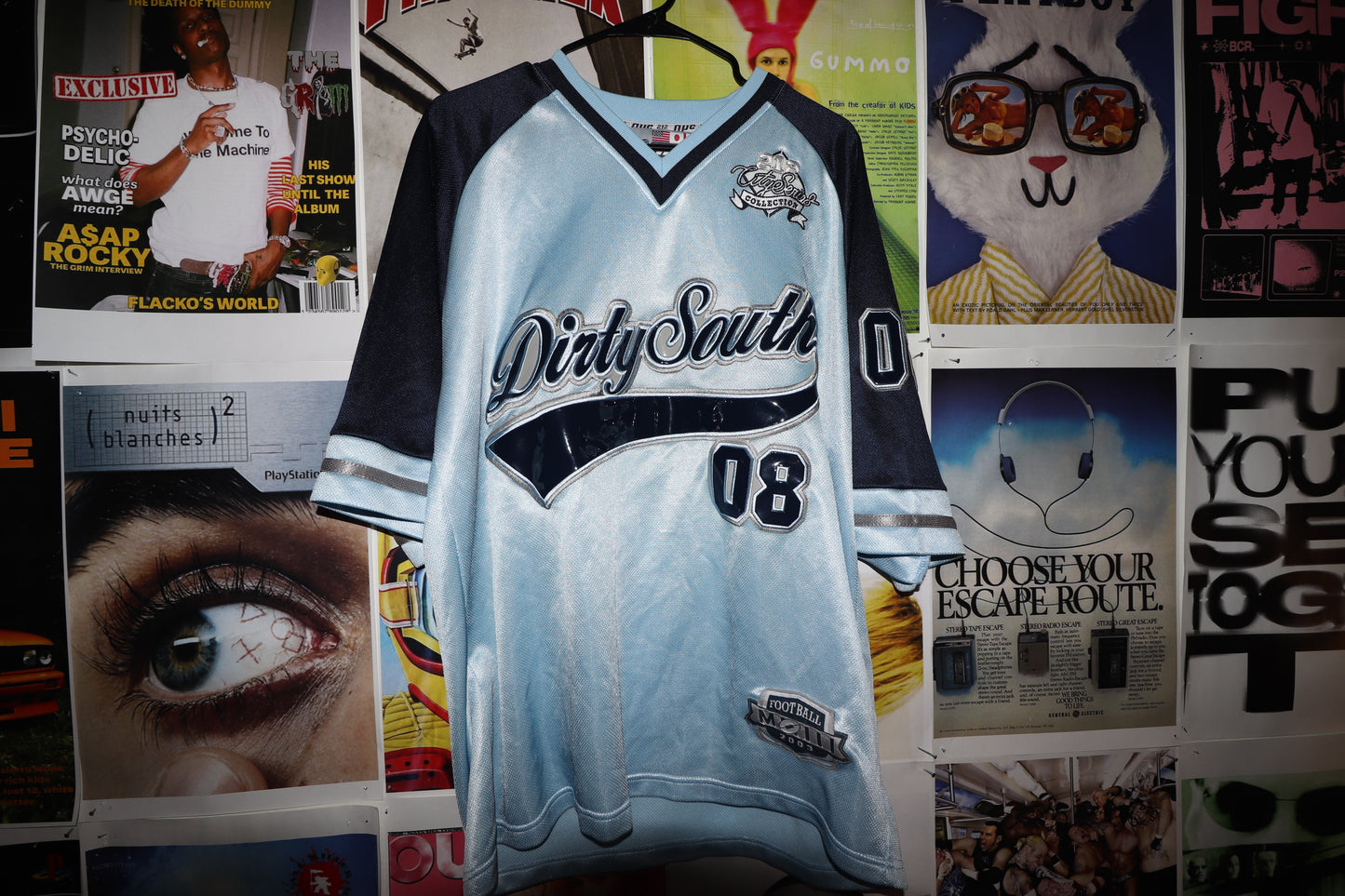 DIRTY SOUTH JERSEY (MENS M)