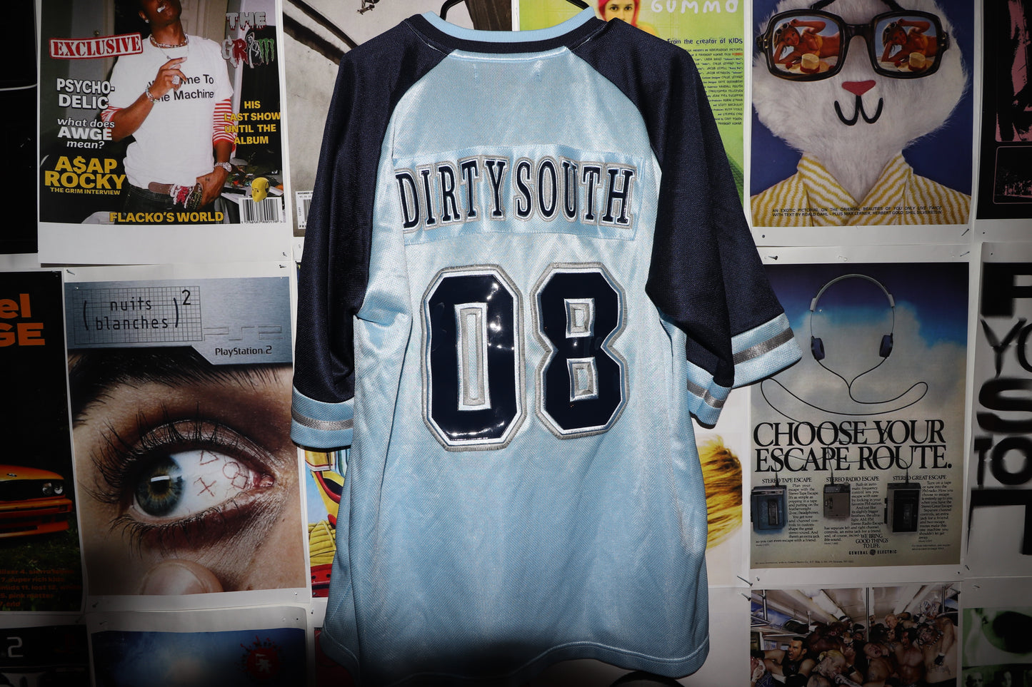 DIRTY SOUTH JERSEY (MENS M)