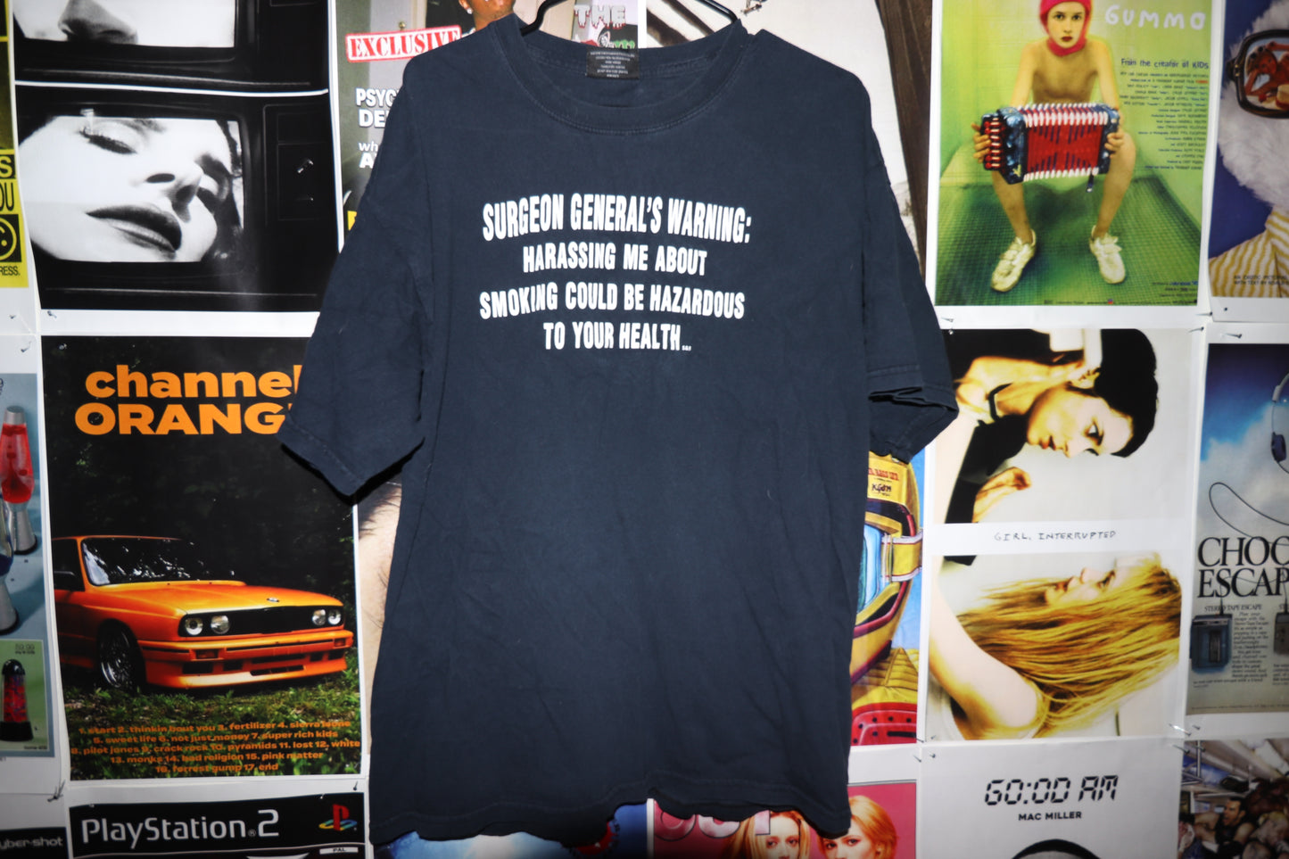*SMOKING WARNING (XL)