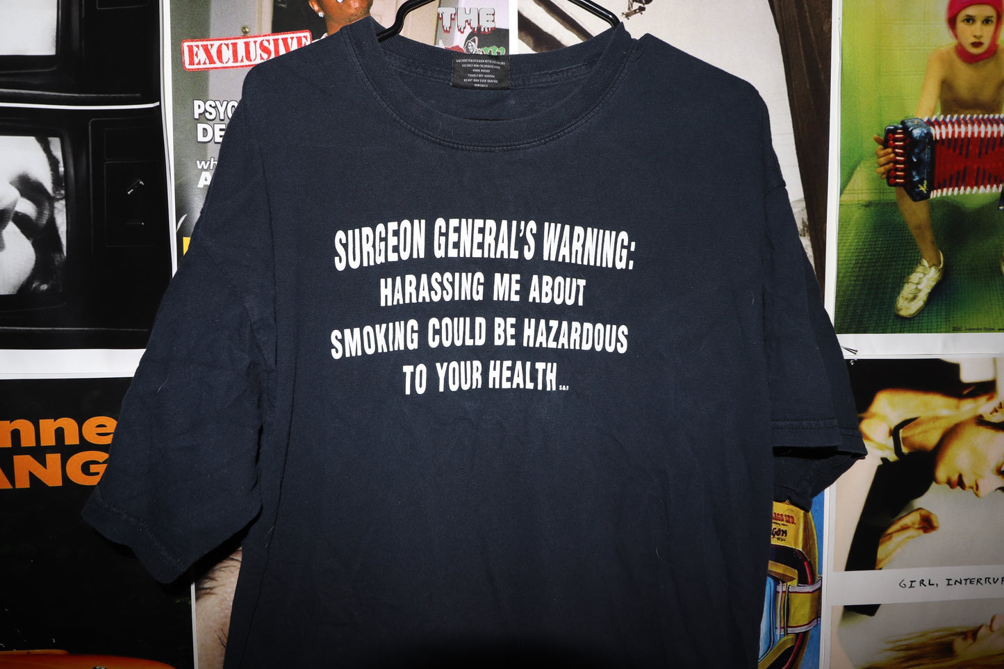 *SMOKING WARNING (XL)