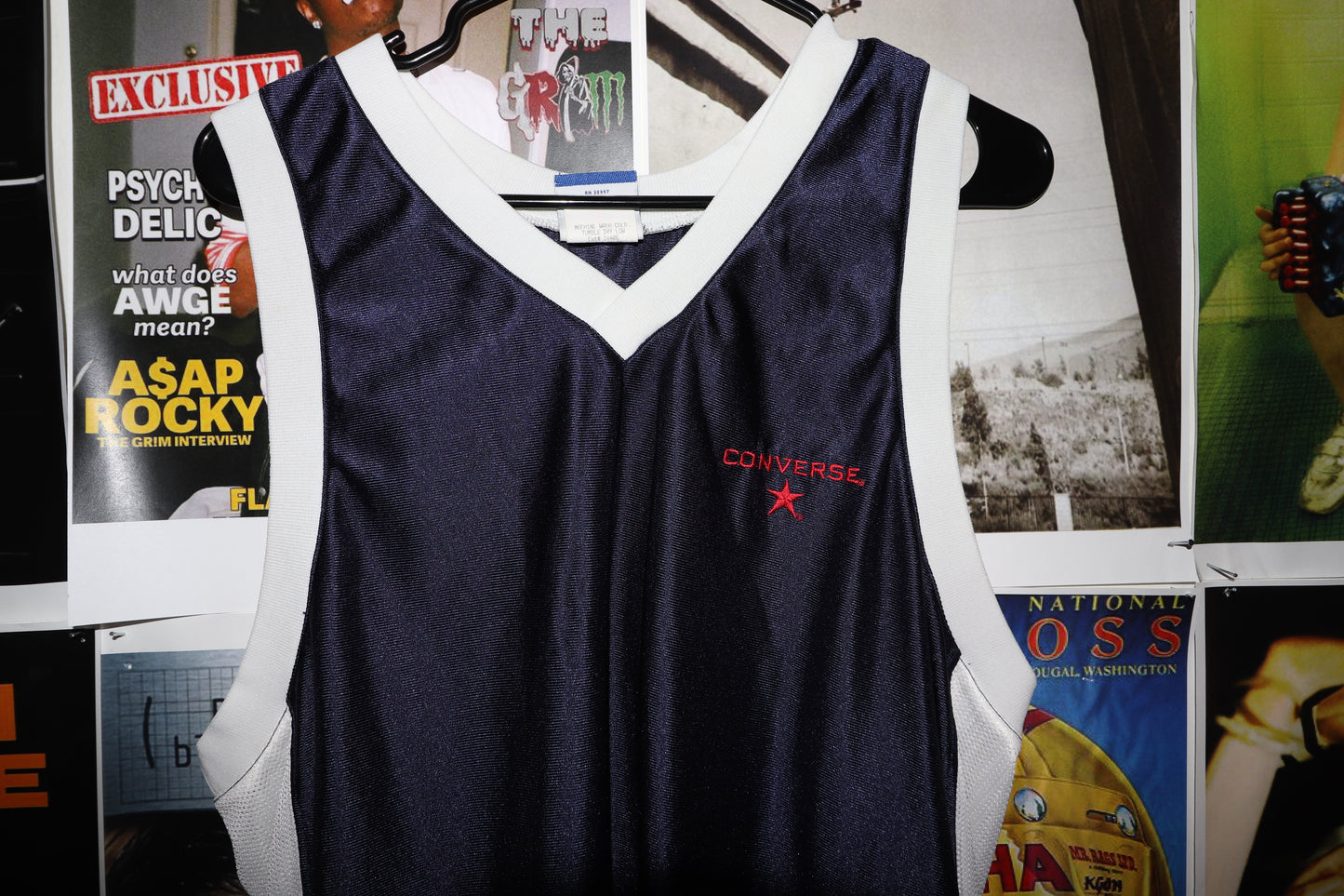 CONVERSE JERSEY (L)
