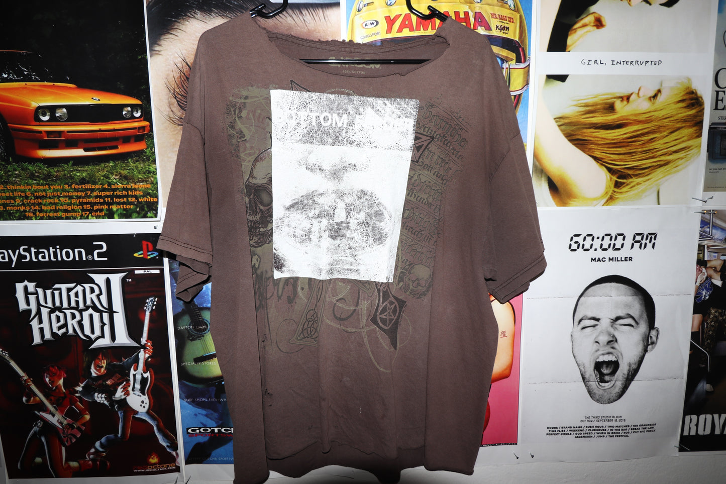 CUTOFF VINTAGE TEEEEE (L)