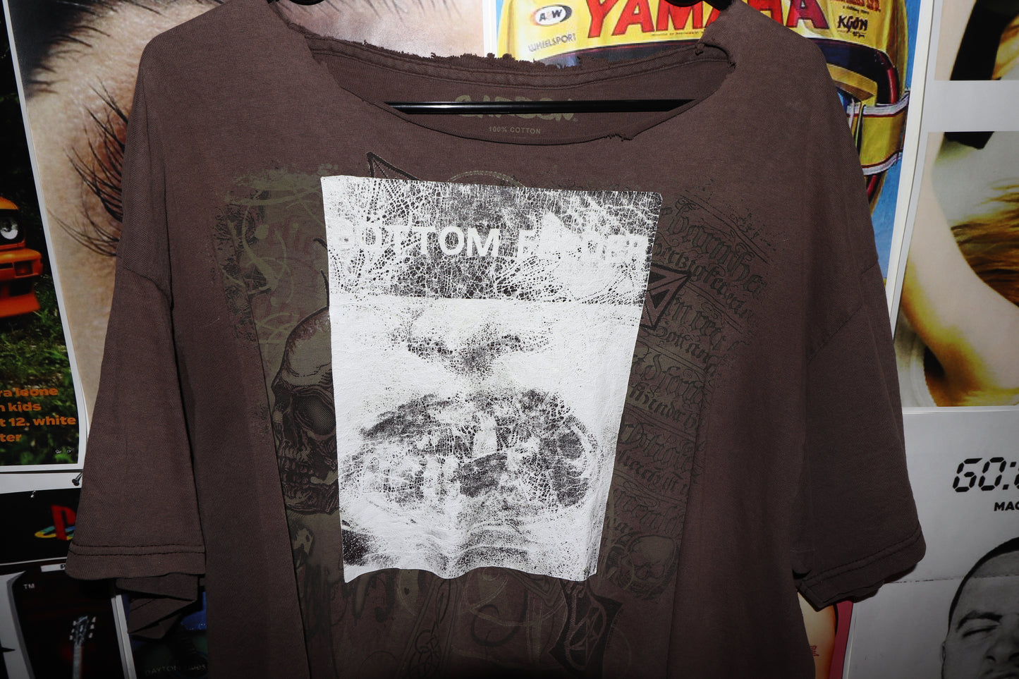 CUTOFF VINTAGE TEEEEE (L)