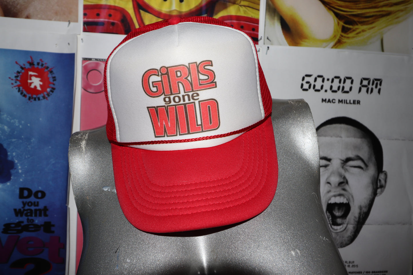 *GIRLS GONE WILD VINTAGE HAT