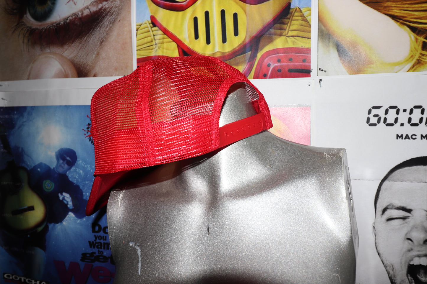 *GIRLS GONE WILD VINTAGE HAT