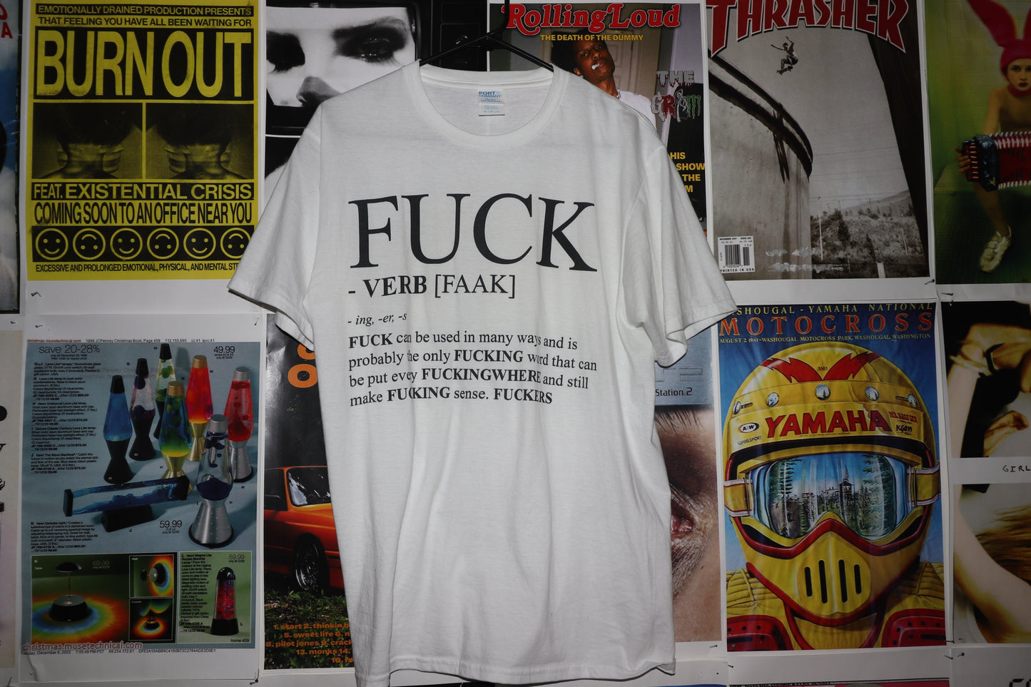 FUCK SHIRT <3 (M)