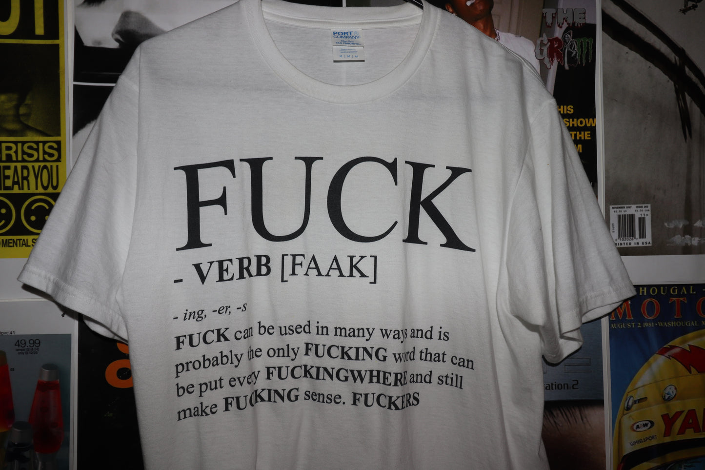 FUCK SHIRT <3 (M)