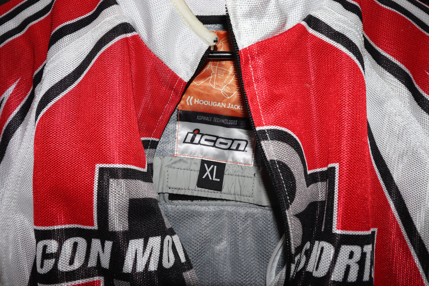 ICON MOTORCYCLE JACKETTT (XL)