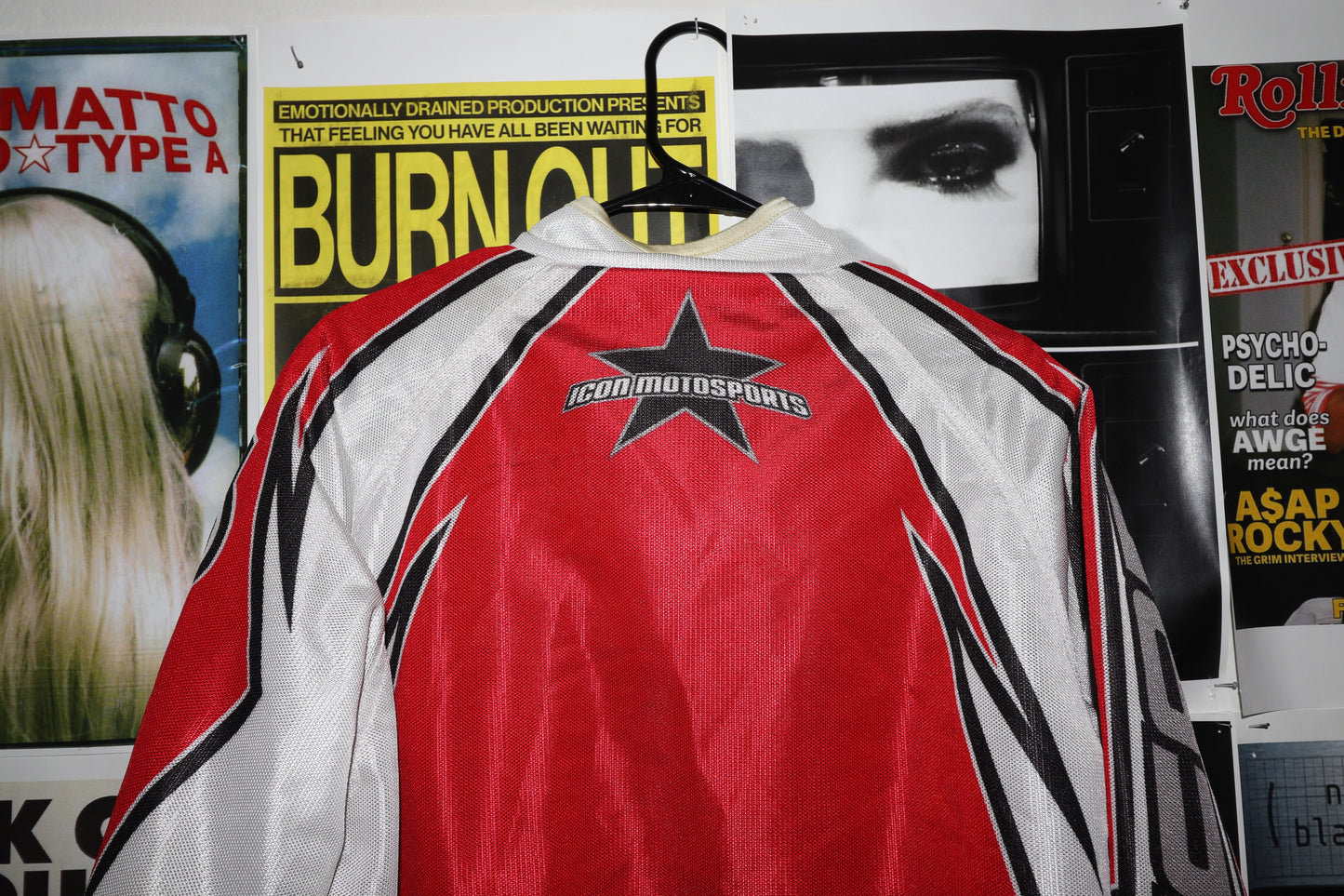 ICON MOTORCYCLE JACKETTT (XL)