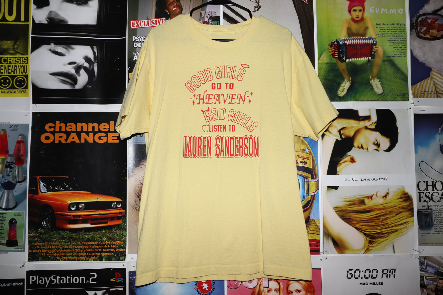 BAD GIRS LISTEN 2 LAUREN SANDERSON (2XL)