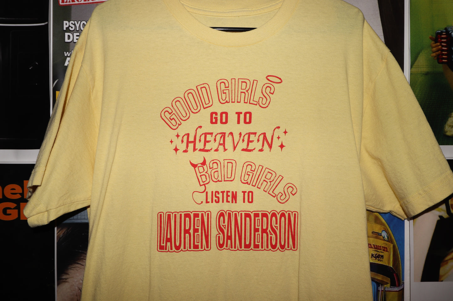 BAD GIRS LISTEN 2 LAUREN SANDERSON (2XL)