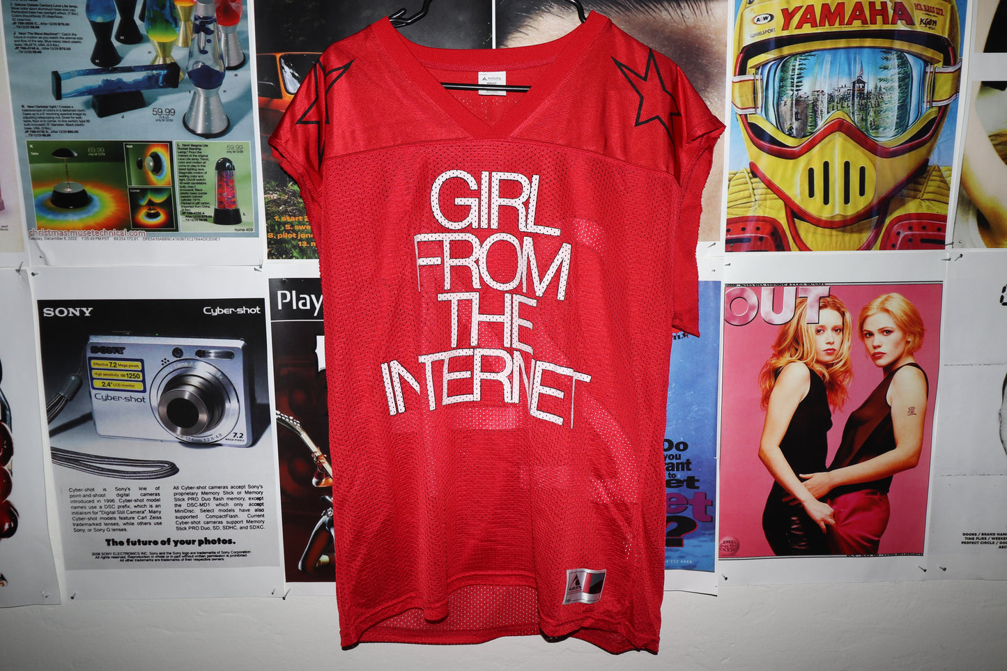 GIRL FROM THE INTERNET JERSEY (L)