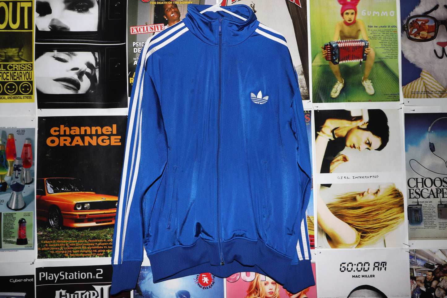 VINTAGE ADIDAS SPORTY SPICEEE (XL)